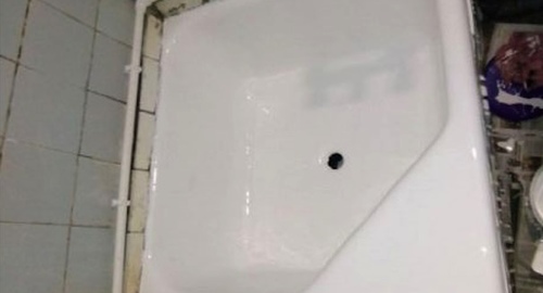 Обновление душевого поддона акрилом | Новый Городок